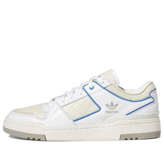 adidas Forum Luxe Low Cream White Blue Quilted GW4356