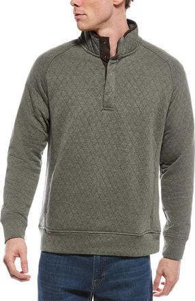 Tailorbyrd TailorBryd Hidden Snap Quilted Pullover