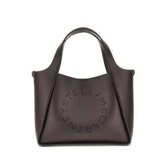 Stella McCartney Logo Crossbody Tote Bag