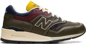New Balance 997 Aime Leon Dore - Dark Moss/Angora sneakers - Green
