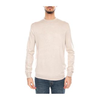 Only & Sons Onswyler Life Reg 14 LS Crewknit Noos - Heren - Ronde hals truien - Beige - 2XL - Katoen - Truien & Vesten