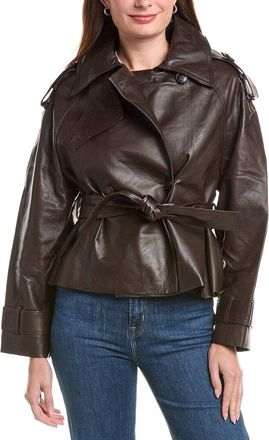 Walter Baker Eliana Leather Jacket