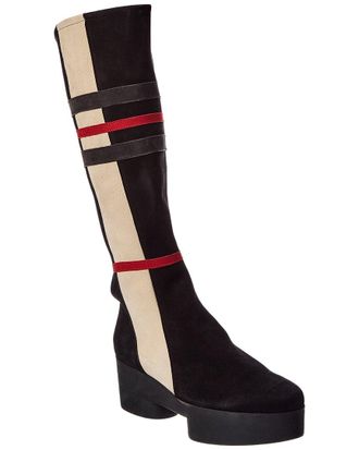 Arche Sixmi6 Leather Platform Knee-High Boot
