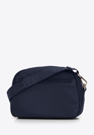 Wittchen Dames Nylon Crossbody Tas Marineblauw