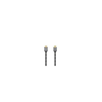 Hama 00205239 Cable Hdmi 2 M Hdmi Tipo A (est&aacute;ndar) Negro, Gris