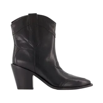 Zadig&Voltaire Cara Spazzo Ankle Stivali - - Shoes - Donna - Nero - 38 EU