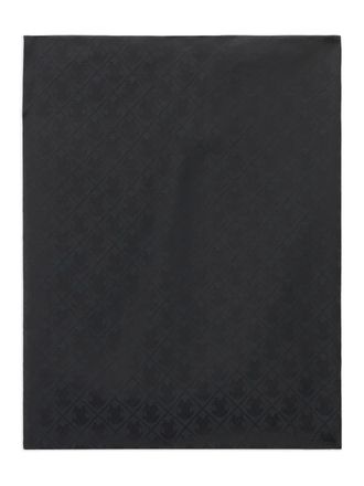 Roberto Cavalli patterned scarf - women - Fabric - One Size - Black