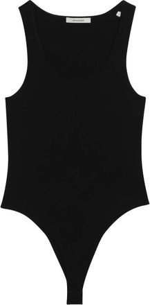 Entire studios Bodysuit - Dames - Bodies - Zwart - S - Tops
