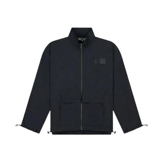 STIEGLITZ Stieglitz - Paola Zipper Jacket - Dames - Jassen - Zwart - Maat: 2XS Katoen