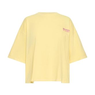 Ichi T-Shirts, female, Yellow, Size: XS Ihyulietta T-shirt
