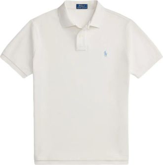 Polo Ralph Lauren The iconic cotton polo shirt - men - Cotton - S - White