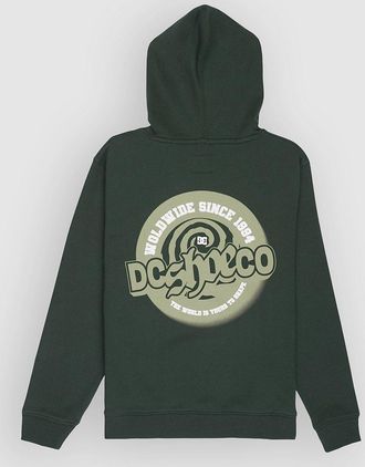 DC Eye Of The Storm Kids Hoodie groen
