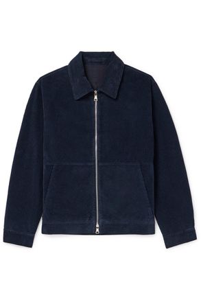 Mr P. Cotton-Corduroy Blouson Jacket