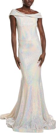 Issue New York Sequin Gown