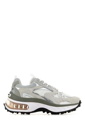『Dsquared2』 バブル ロートップ スニーカー DSQUARED2 Bubble low-top Sneakers | Black | FARFETCH JO