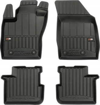 OEM Alfombras De Goma Fiat Tipo Desde 2015 - Canaleta 3d