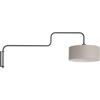 Steinhauer Lampada da parete - Bloeba - grigio nero - metallo - Steinhauer