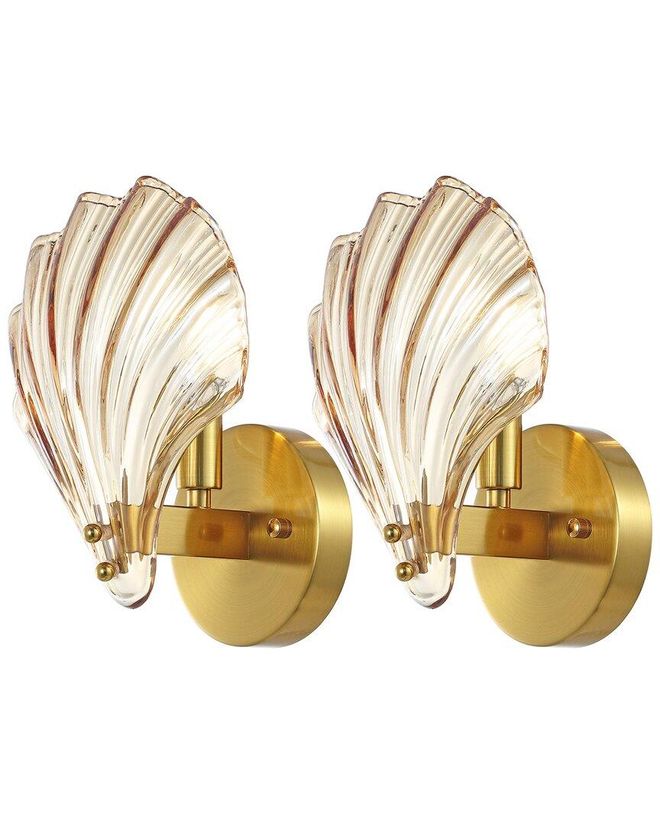 Set of 2 Sirena 5in Wall Sconce