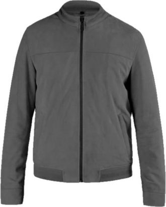 Oakwood Filip 64169 Leren Jas - Heren - Leren en Su&egrave;de Jassen - Zwart - L - Leer - Jassen