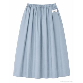 Nine In The Morning Nixie Skirt - female - Nine In The Morning - Midi Skirts - Blue - W25 - Skirts