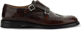 Churchs Scarpe monk Lana - Marrone