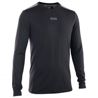 ION IOB Baselayer Tee L/S Merino Merinoshirt f&uuml;r Herren | schwarz