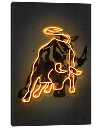 iCanvas Wall Street By Octavian Mielu Wall Art