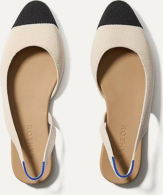 Rothy's The Almond Slingback Flats