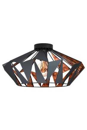 Eglo Eglo Carlton 6 Copper Metal Ceiling Fitting