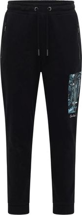 Carlo Colucci Broeken, Heren, Zwart, XL, Katoen, Sweat Pants