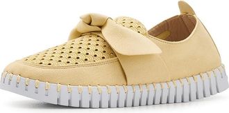 Ilse Jacobsen Tulip 4086 Womens Dress Flat Shoes Sunlight : EU 41 (US Womens 11) M, Faux Leather