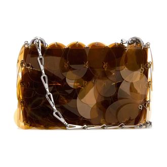 Paco Rabanne Dames, Tassen, Bruin, Maat: ONE Size Nylon