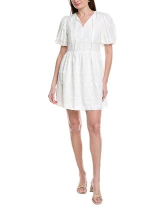 Nanette Lepore Short Sleeve Mini Dress
