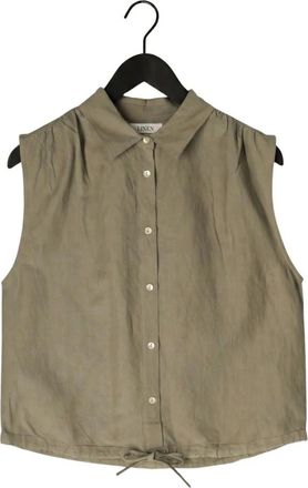 Circle Of Trust Bowie Blouse - Dames - Overhemden - Groen - XS - Overhemden