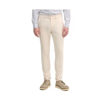 HUGO BOSS Broeken, Heren, Beige, W36 L34, Katoen, P-Kaiton 1-Zip
