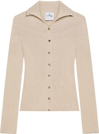 Courrèges Cardigan Solar - Toni neutri