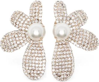 Rosantica Floral-motif Earrings