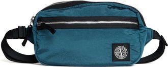 Stone Island Heren, Tassen, Blauw, Maat: ONE Size Nylon