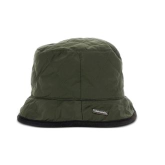 Barbour Liddesdale Omkeerbare Bucket Hat - Heren - Accessoires - Groen - Maat: XL Katoen