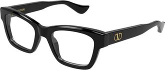 Valentino Optisch Montuur - Dames - Brillen - Zwart - 52 MM - Accessoires