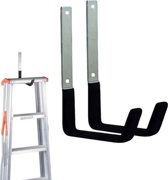 OEM Ganci Da Parete Robusti, Con Elevata Capacit&agrave; Di Carico, Antiruggine, Adatti Per Riporre Oggetti In Garage E Su Mensole A Muro (18,7 Cm X 19 Cm)