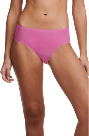 Chantelle Soft Stretch Seamless Hipster Panties in Rosebud at Nordstrom