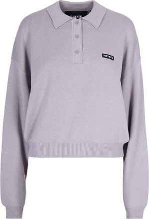 Rotate Slinky Knit Alloy Polo