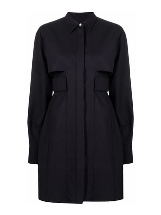 Givenchy A-line shirt dress