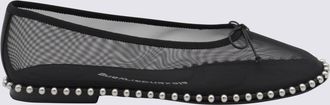 Alexander Wang Flat Shoes Blacks And Greys-Donna