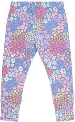 Huxbaby Floral Bloom Leggings in Multi at Nordstrom, Size 3-6M Au