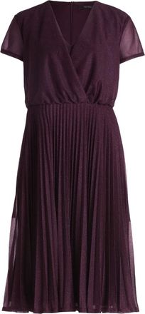 Vera Mont Dames, Jurken, Paars, Maat: 4XL