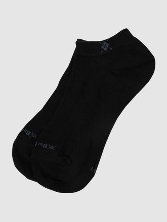 Burlington Sneakersocken im 2er-Pack Modell Everyday in Black, Größe 36-41