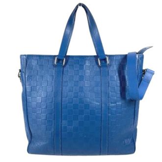 Louis Vuitton Pre-owned Damier Infini Tote Bag - unisex - Louis Vuitton Vintage - Vintage Tote Bags - Blue - ONE SIZE - Pre-owned