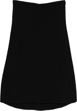 Rick Owens knitted skirt - Black